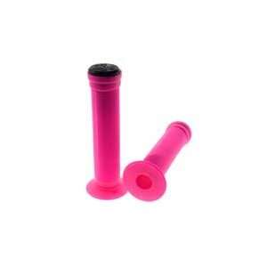  ODI LONGNECK GRIPS FOR BIKES AND SCOOTERS PINK Everything 