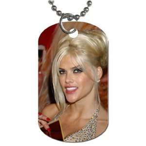  Anna Nicole Dog Tag (Two Sides): Kitchen & Dining