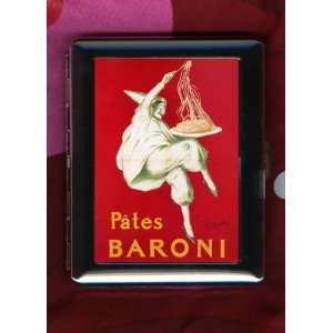  Pates Baroni Cappiello Vintage Ad ID CIGARETTE CASE 