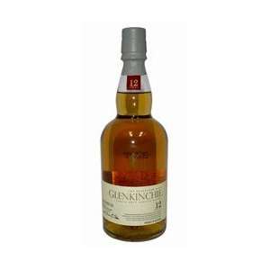  Glenkinchie 12 Year Old Single Lowland Malt Scotch Whisky 