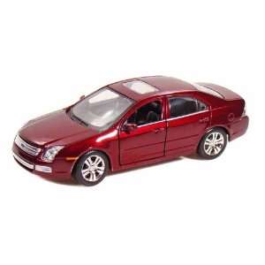  2006 Ford Fusion 1/24 Burgundy: Toys & Games