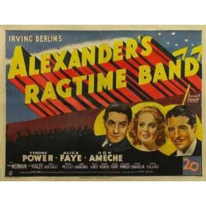  Alexanders Ragtime Band Movie Poster (11 x 17 Inches 