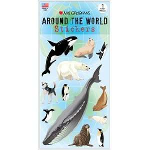  Giant Around The World Artic: Toys & Games