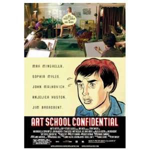  Art School Confidential Malkovich Cult Movie Tshirt XXXL 