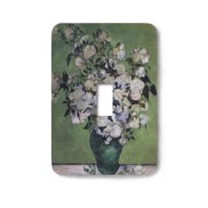  Van Gogh Vase of Flowers Decorative Steel Switchplate 