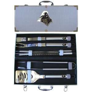  Purdue Boilermakers Ncaa 8Pc Bbq Tools Set: Sports 