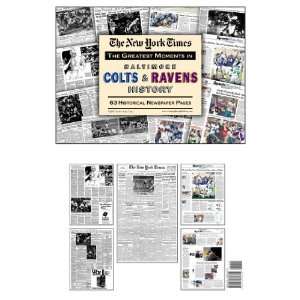  Ravens / Colts Newspaper Compilation