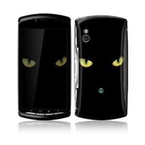  Sony Ericsson Xperia Play Decal Skin Sticker   Cat Eyes 