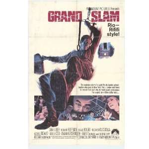  Grand Slam (1968) 27 x 40 Movie Poster Style A: Home 