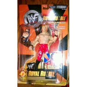  WWE ROYAL RUMBLE EARL HEBNER ACTION FIGURE: Toys & Games