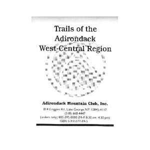  ADK Map West   Central Region