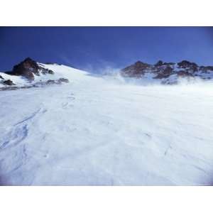  Wind Blowing Snow, Greenland, Polar Regions Photographic 