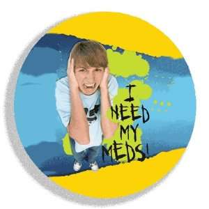  Fred (Youtube) I Need My Meds 2.25 Magnet /Button/pin 