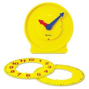  Learning Resources® Changing Faces Clock CLOCK,CHANGING 