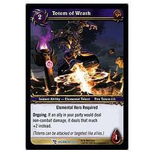  Totem of Wrath   March of the Legion   Rare [Toy]: Toys 