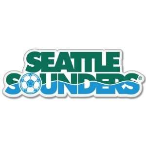  Seattle Sounders MLS car bumper sticker decal 6 x 3 
