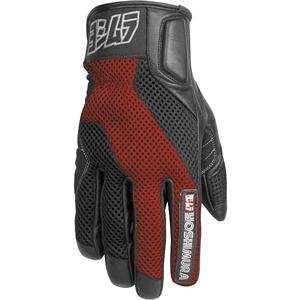  Yoshimura SMS Mesh Gloves   2X Large/Red/Black: Automotive