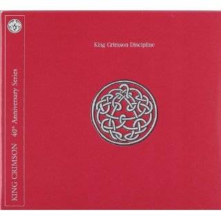 Discipline 40th Anniversary Series by King Crimson ( DVD Audio 
