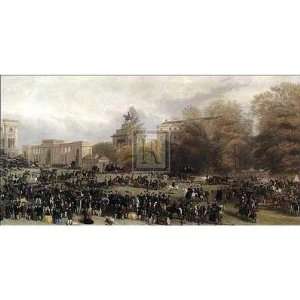  Rotten Row Hyde Park London Poster Print: Home & Kitchen