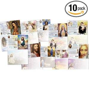  Christian Greeting Cards (Pack of 10): Health & Personal 
