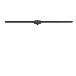   Rubbed Bronze Montego Traditional / Classic Four Foot Linear Track fr