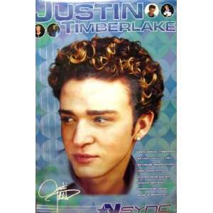  N Sync ~ NSync Poster ~ Justin Timberlake ~ Rare Original 
