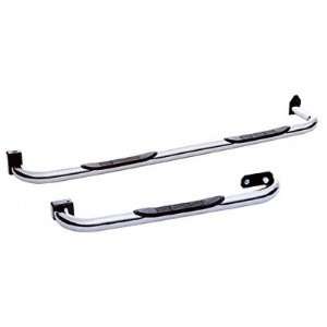  TrailFX Side Bars, 3 Inch   Chrome, for the 2005 Ford F 