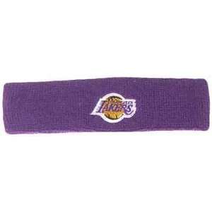  NBA Los Angeles Laker Purple Headband: Sports & Outdoors
