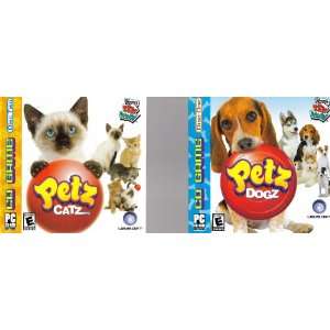   Dogz & Catz 2 Disc Video Game for PC   Rated Everyone 