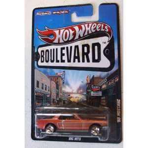 2012 Hot Wheels Boulevard Big Hits 65 MUSTANG 1:64 Scale Diecast Real 