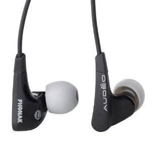   bass earphones 012 black by phonak buy new $ 99 00 3 new from $ 95 00