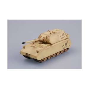 German Maus Tank German Army War Used (Built Up Plastic) Easy Model 