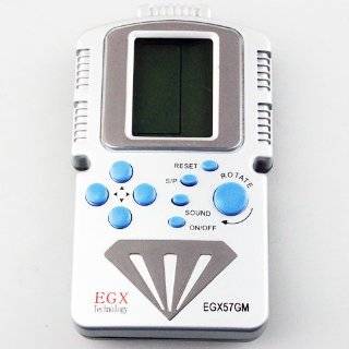 New EGX EGX57GM Handheld Tetris Game Console by EGX