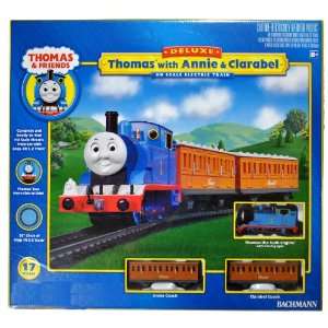 Year 2007 Thomas and Friends Deluxe Series HO Scale Electric Train Set 
