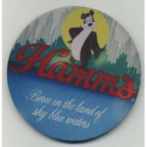  Hamms Bear Beer Coaster Set   