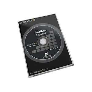  Auto Tune Explained   Tutorial DVD: Musical Instruments
