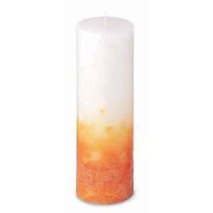  Orange Scented Candle   2x6 Inches: Home & Kitchen