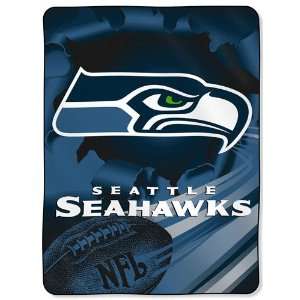  Seattle Seahawks Blanket (Twin) 