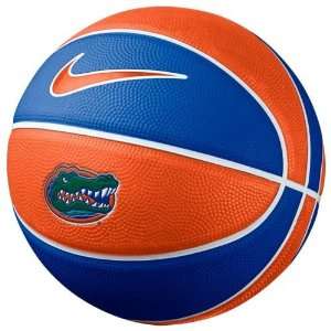  Nike Florida Gators Royal Blue Orange 8 Mini Basketball 