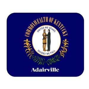  US State Flag   Adairville, Kentucky (KY) Mouse Pad 