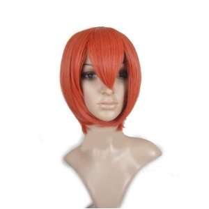   new Gintama KAGURA Otonashi Yuzuru orange COSPLAY Wig jf010061: Beauty