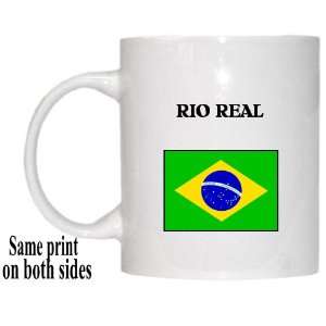  Brazil   RIO REAL Mug 