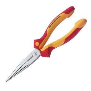  Wiha 32808 Insulated Long Nose Pliers, 8 Inches, 1000 Volt 