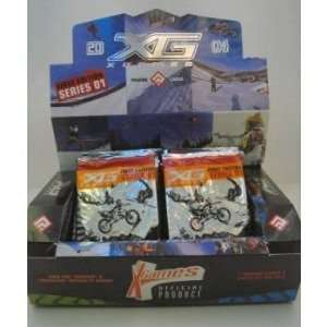  X Games Trading Cards (24 Pack with display): Toys & Games
