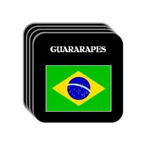  Brazil   GUARARAPES Set of 4 Mini Mousepad Coasters 
