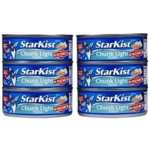StarKist Chunk Light Tuna in Oil, 5 oz: Grocery & Gourmet Food