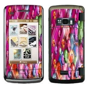  Fashion Bubbles Design Protective Skin for LG EnV Touch 