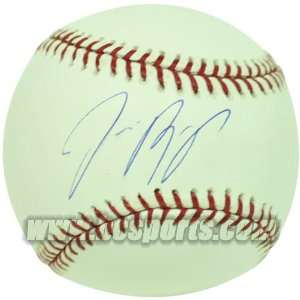  Jose Reyes New York Mets Autographed MLB Baseball: Sports 