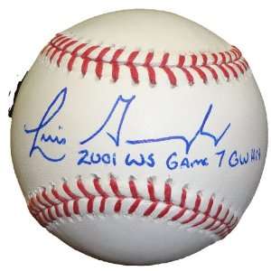 Signing For Us, 2001 World Series Champion, Arizona Diamondbacks, Game 