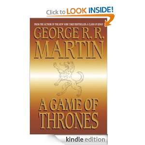 Game of Thrones/A Clash of Kings (A Song of Ice and Fire): George R 